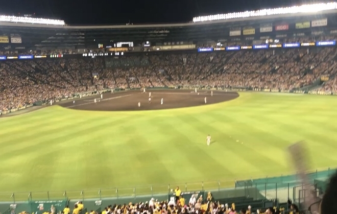 そろそろ阪神タイガース観戦に行きたいです