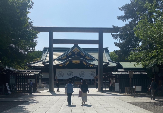 神社参り