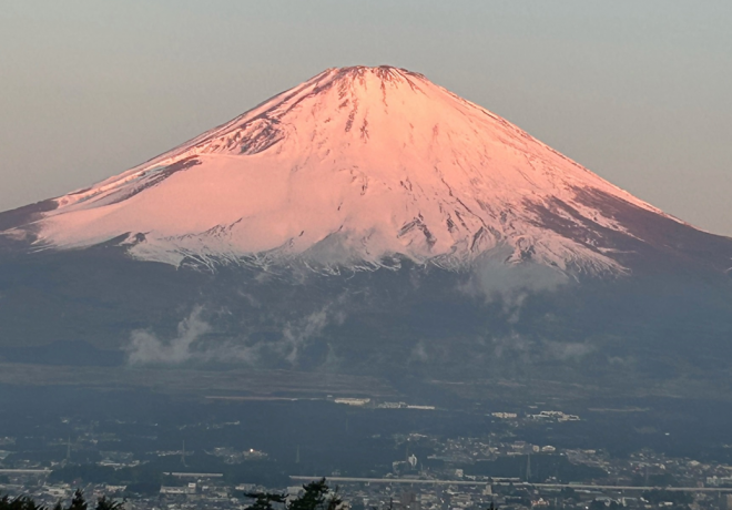 やっぱり富士山？