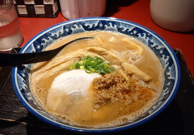 オススメのラーメン屋さん２