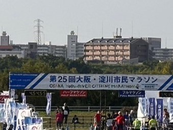 淀川マラソン