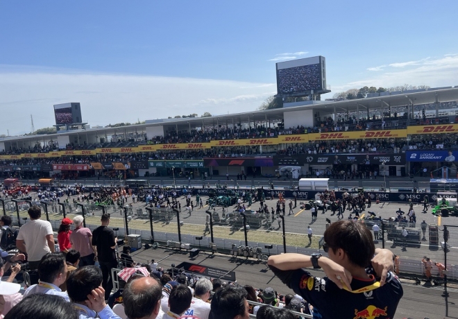 F1 第4戦日本GP 決勝戦！！