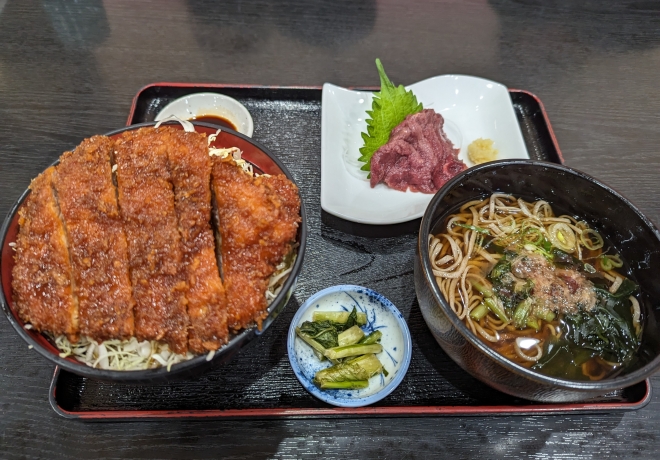 ソ－スかつ丼